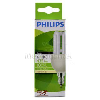 Philips Genie Warm White E14 8W