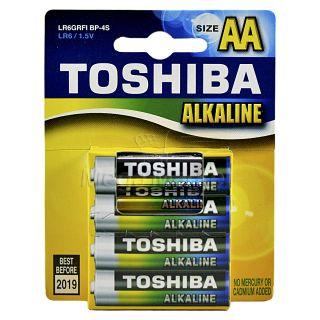 Toshiba Baterii Alkaline Blue Line AA