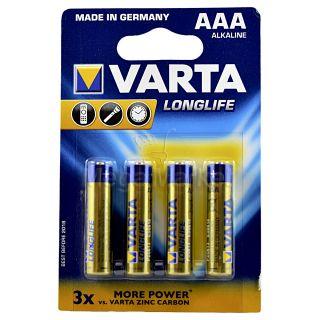 Varta Baterii Alkaline Longlife LR3 AAA