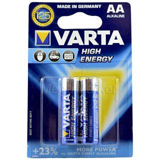 Varta High Energy Baterii Alkaline R6 AA
