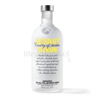 Absolut Vodka Citron cu Lamaie 40%vol
