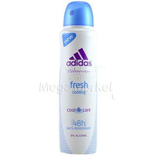 Adidas Cool & Care Deodorant Antiperspirant pentru Femei Fresh Cooling