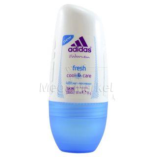 Adidas Fresh Cool & Care Deodorant Roll-On Antiperspirant pentru Femei
