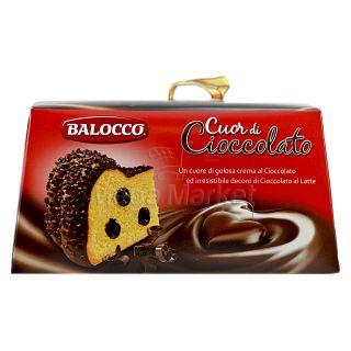 Balocco Cozonac cu Crema de Ciocolata