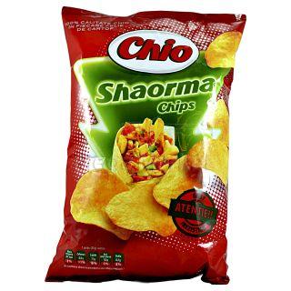 Chio Chipsuri din Cartofi cu Aroma de Shaorma