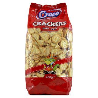 Croco Crackers cu Sare