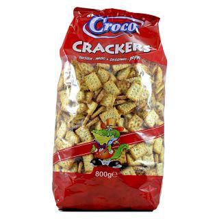 Croco Crackers Mix cu Susan si Mac