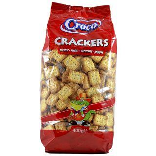 Croco Crackers Mixt cu Susan si Mac