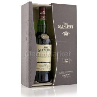 The Glenlivet Malt Scotch Whisky 12 year Old 40%vol