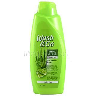 Wash & Go Sampon pt Par Uscat cu Aloe Vera