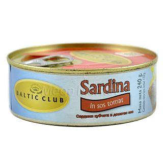 Baltic Club Sardina in Sos Tomat