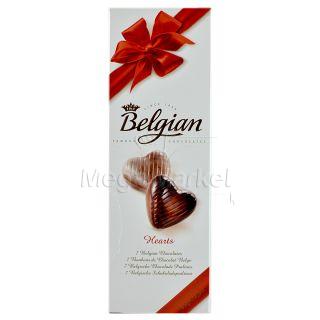 Belgian Hearts Inimioare de Ciocolata