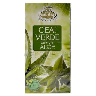 Belin Ceai Verde cu Aroma de Aloe