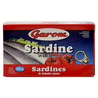 Garom Sardine in Sos Tomat