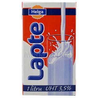 Helga Lapte Integral 3,5% Grasime UHT