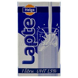 Helga Lapte Semidegresat 1,5% Grasime UHT