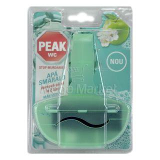 Peak WC Apa Smarald Sapun Solid pentru Toaleta cu Parfum de Mar Verde