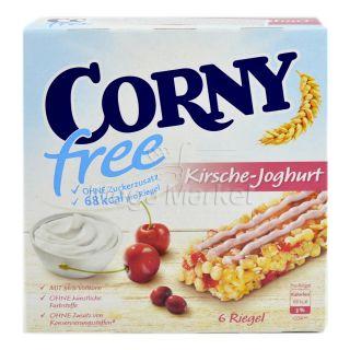 Corny Free Baton de Cereale Dietetic cu Cirese si Iaurt