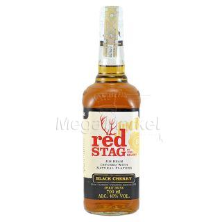 Jim Beam Red Stag Whiskey Bourbon cu Cirese Negre 40%vol