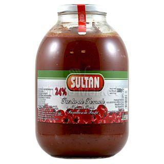 Sultan Pasta de Tomate 24%