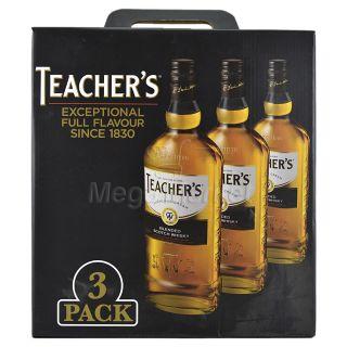 Teacher's Scotch Whisky 40%vol + 2 Pahare