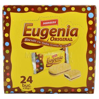 Dobrogea Eugenia Biscuiti cu Multa Crema de Cacao
