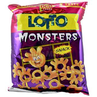 Lotto Snacks Monsters