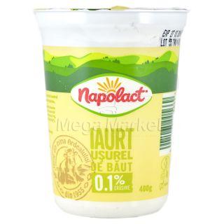 Napolact Iaurt Usurel de Baut 0,1% Grasime