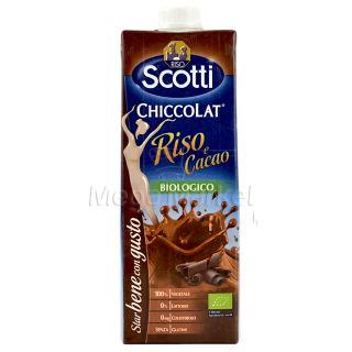 Riso Scotti Bautura din Orez cu Ciocolata Bio