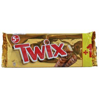 Twix Baton de Ciocolata cu Biscuite si Caramel 6pack