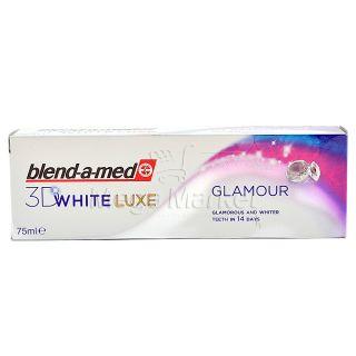 Blend-a-med 3D White Luxe Glamour Pasta de Dinti