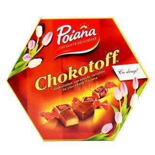 Caramele Chokotoff Invelite in Ciocolata 