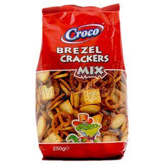 Croco Brezel & Crackers Mix
