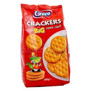 Croco Crackers Big cu Sare