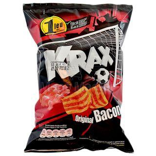 Krax Snacks cu Aroma de Bacon
