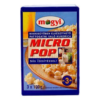 Mogyi Micro Popcorn cu Sare