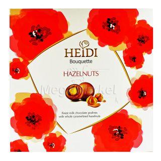Praline din Ciocolata Heidi Bouquette cu Alune Intregi Caramelizate