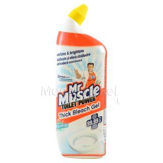 Mr. Muscle Gel Detergent Dezinfectant Lichid pentru Toaleta