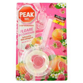 Peak Sapun Solid Dezinfectant WC cu Parfum de Mix de Fructe