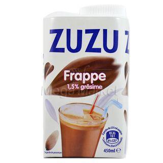 Zuzu Frappe Bautura din Lapte cu Cafea 1,5% Grasime