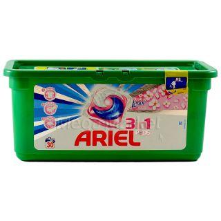 Ariel 3in1 Touch of Lenor Fresh Capsule de Detergent  Lichid pentru Rufe Colorate