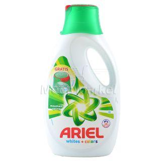 Ariel Whites & Colors Mountain Spring  Deterget Lichid pentru Spalare Automata si Manuala