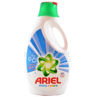 Ariel Whites & Colors Touch of Lenor Fresh Detergent Lichid pentru Spalare Manuala si Automata