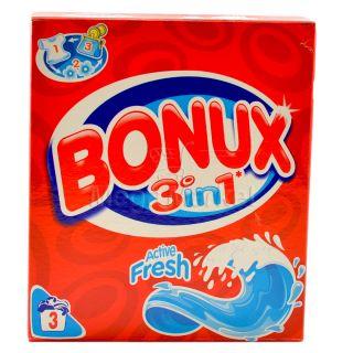 Bonux Detergent Pudra 3in1 Active Fresh