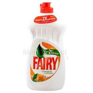 Fairy Detergent de Vase cu Portocala si Lemongrass