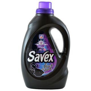 Savex 2in1 Detergent Lichid Fresh pentru Tesaturile Negre si Inchise la Culoare