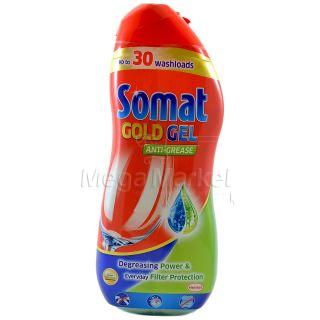Somat Gold Gel Anti-Grease Detergent Multifunctional