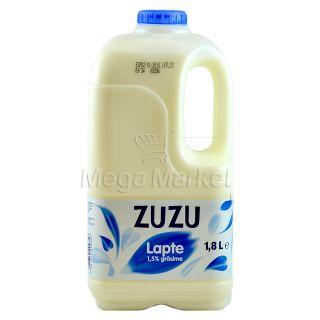 Zuzu Lapte Semidegresat 1,5% Grasime