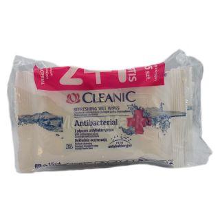 Cleanic Antibacterial Servetele Umede