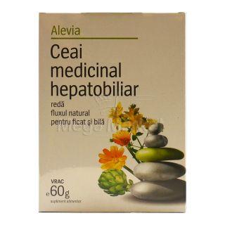 Alevia Ceai Medicinal Hepatobiliar